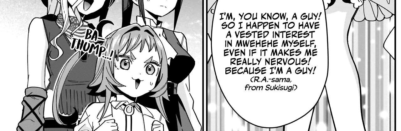 The 100 Girlfriends Who Really, Really, Really, Really, Really Love You Zinmanga X Chapter 100 Page 29