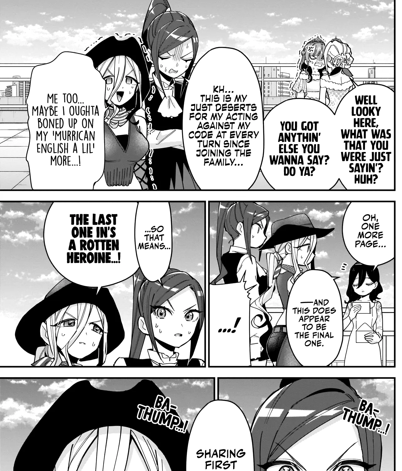 The 100 Girlfriends Who Really, Really, Really, Really, Really Love You Zinmanga X Chapter 100 Page 32