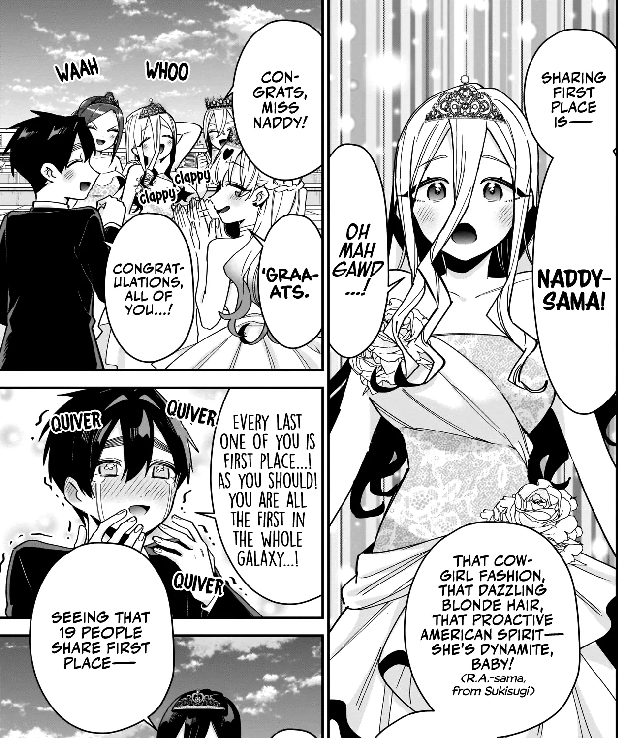 The 100 Girlfriends Who Really, Really, Really, Really, Really Love You Zinmanga X Chapter 100 Page 36
