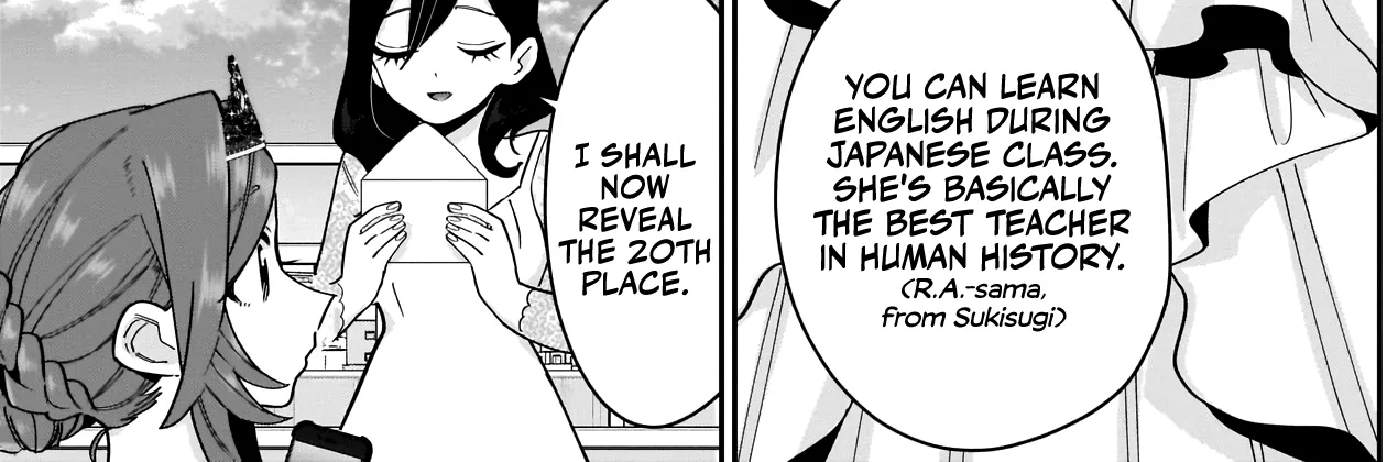 The 100 Girlfriends Who Really, Really, Really, Really, Really Love You Zinmanga X Chapter 100 Page 37