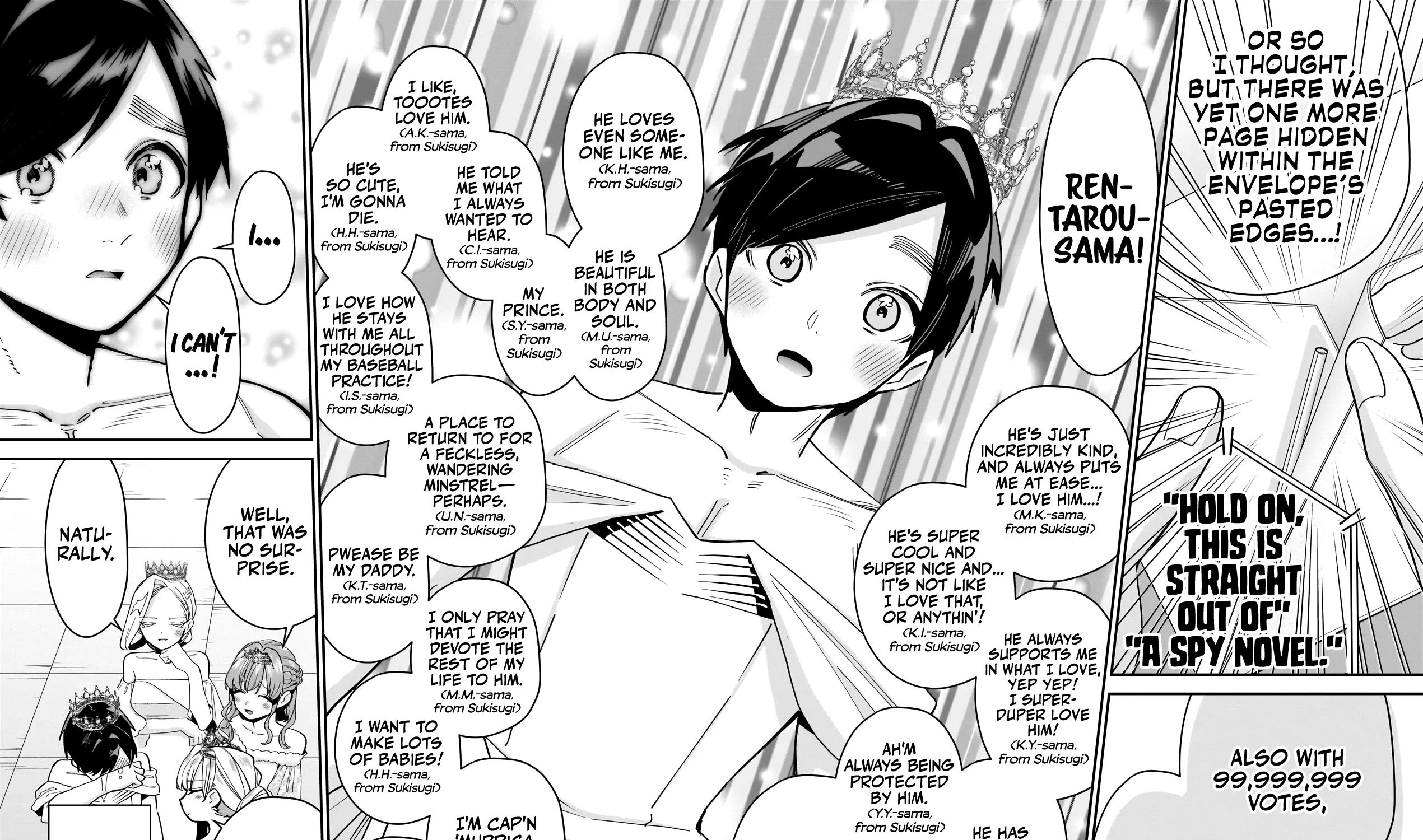 The 100 Girlfriends Who Really, Really, Really, Really, Really Love You Zinmanga X Chapter 100 Page 38