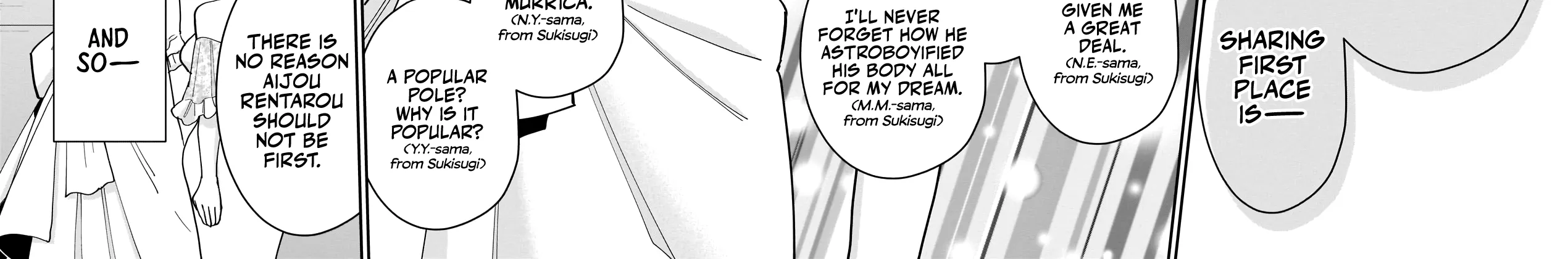 The 100 Girlfriends Who Really, Really, Really, Really, Really Love You Zinmanga X Chapter 100 Page 39