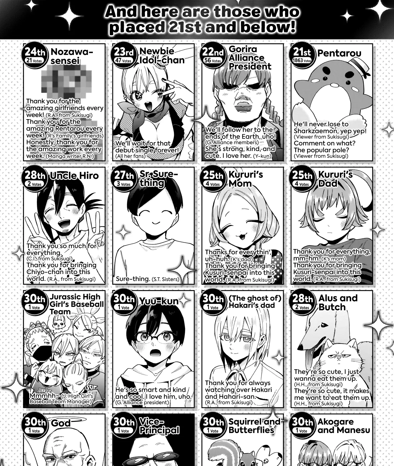 The 100 Girlfriends Who Really, Really, Really, Really, Really Love You Zinmanga X Chapter 100 Page 42