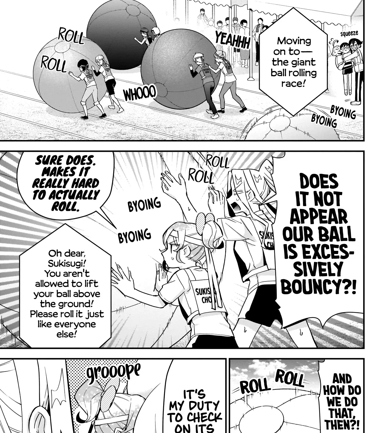 The 100 Girlfriends Who Really, Really, Really, Really, Really Love You Zinmanga X Chapter 98 Page 10