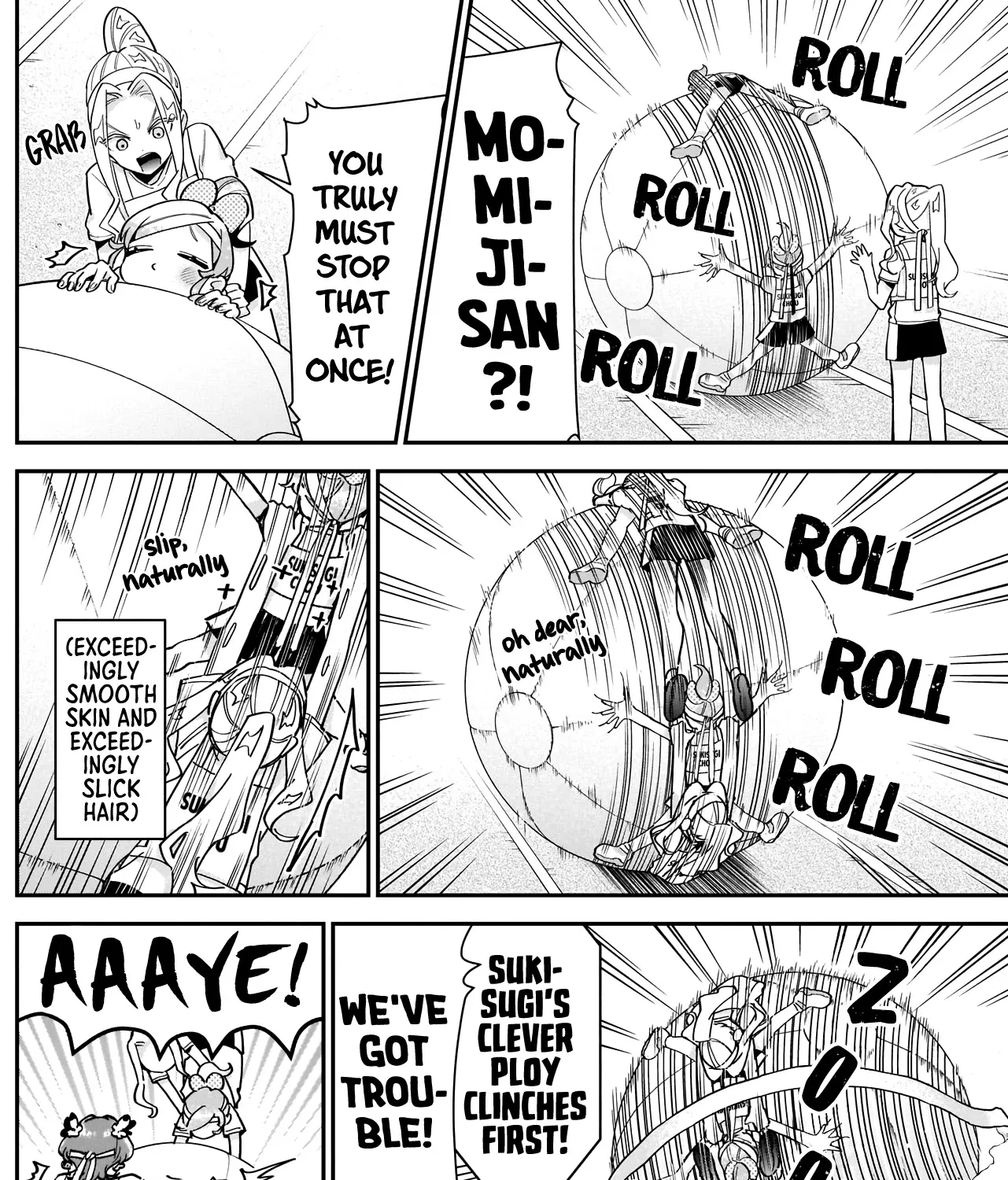 The 100 Girlfriends Who Really, Really, Really, Really, Really Love You Zinmanga X Chapter 98 Page 12