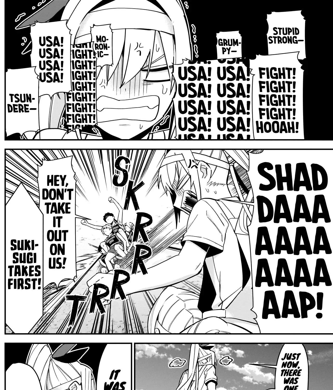 The 100 Girlfriends Who Really, Really, Really, Really, Really Love You Zinmanga X Chapter 98 Page 16