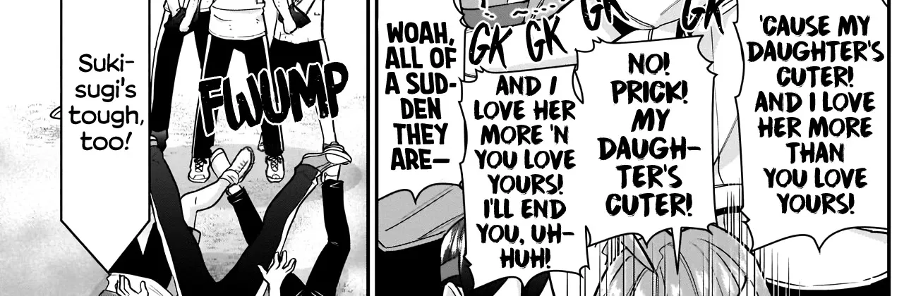 The 100 Girlfriends Who Really, Really, Really, Really, Really Love You Zinmanga X Chapter 98 Page 19