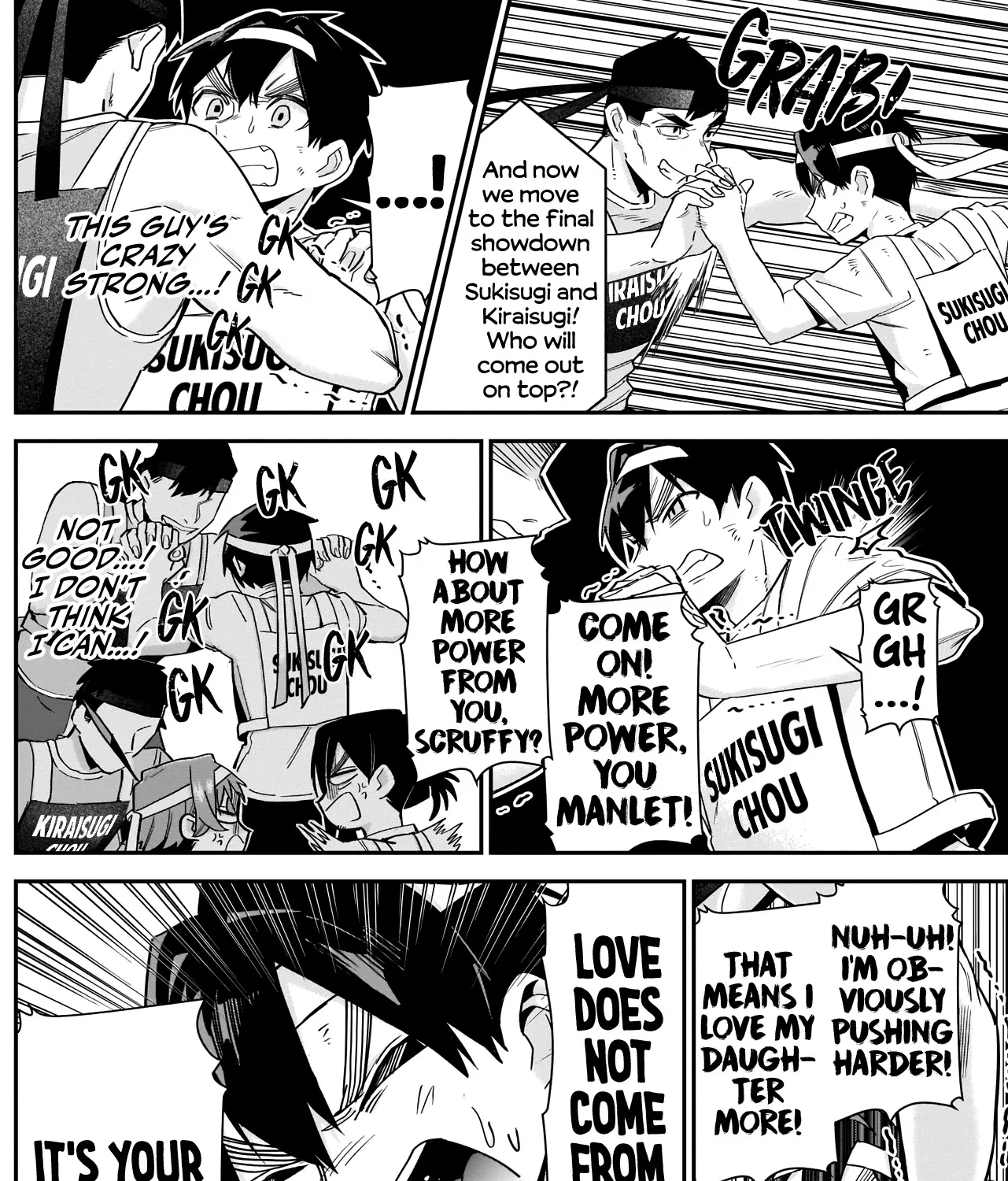 The 100 Girlfriends Who Really, Really, Really, Really, Really Love You Zinmanga X Chapter 98 Page 20