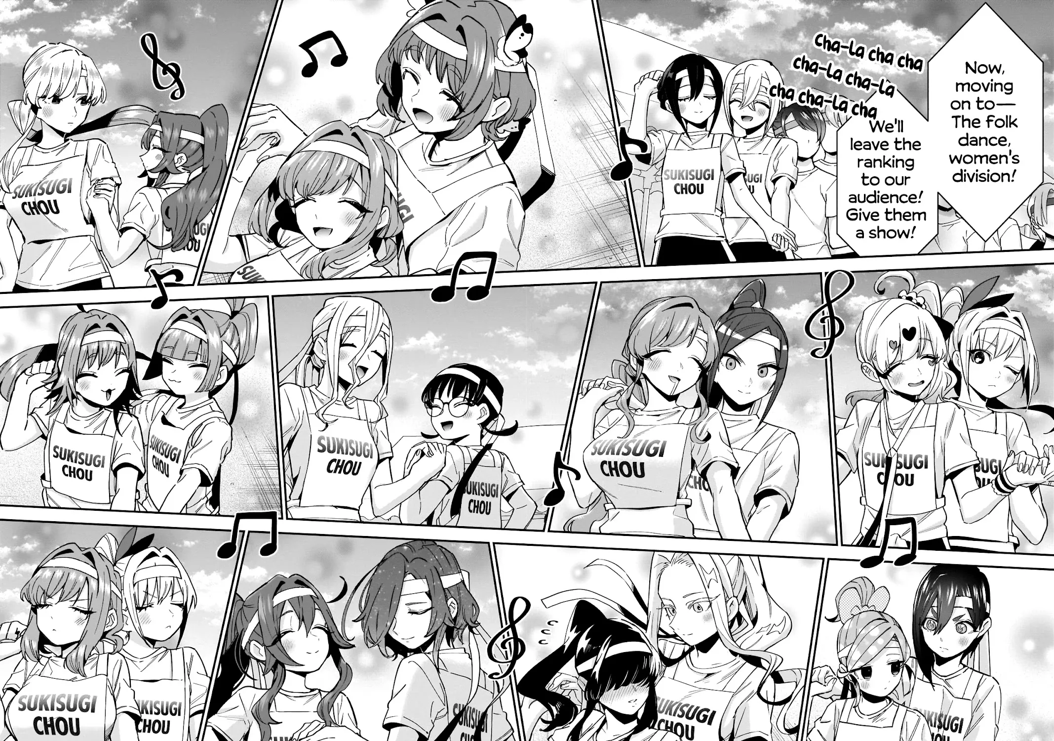 The 100 Girlfriends Who Really, Really, Really, Really, Really Love You Zinmanga X Chapter 98 Page 24