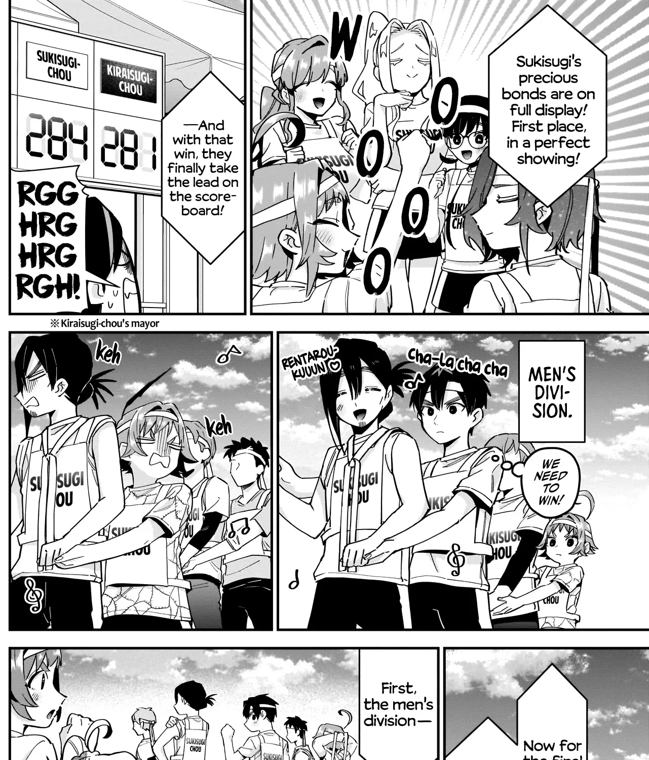 The 100 Girlfriends Who Really, Really, Really, Really, Really Love You Zinmanga X Chapter 98 Page 26