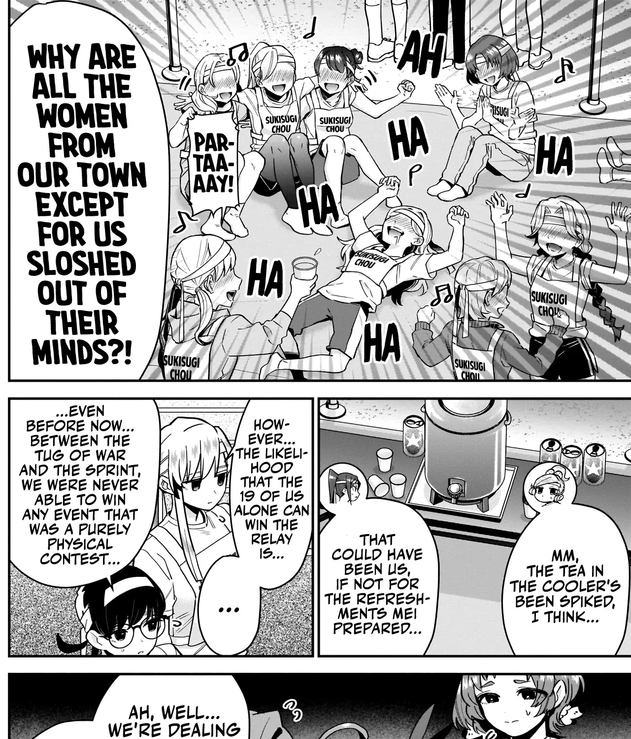 The 100 Girlfriends Who Really, Really, Really, Really, Really Love You Zinmanga X Chapter 98 Page 30