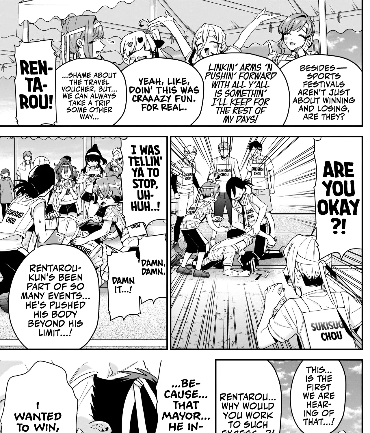 The 100 Girlfriends Who Really, Really, Really, Really, Really Love You Zinmanga X Chapter 98 Page 32