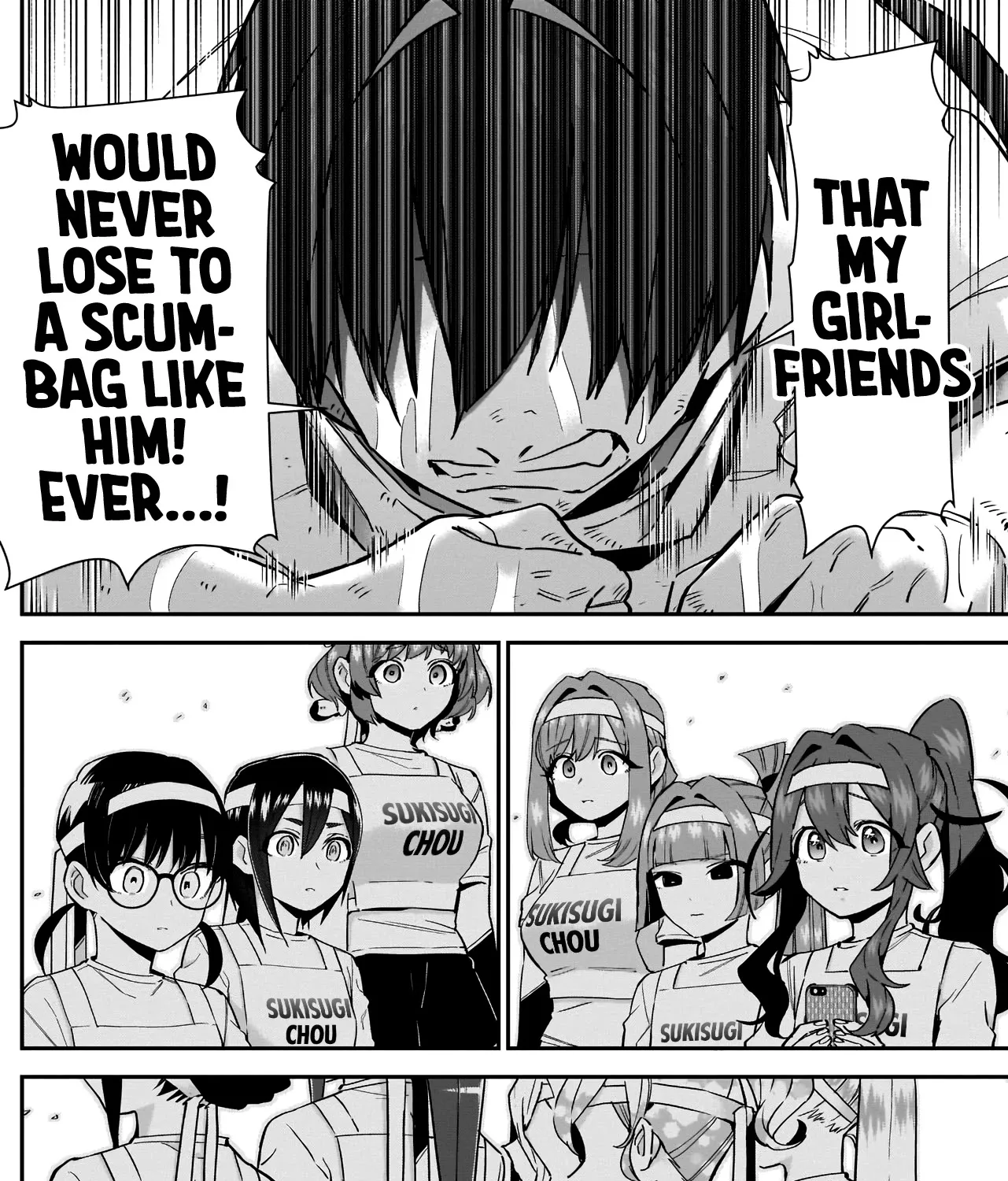 The 100 Girlfriends Who Really, Really, Really, Really, Really Love You Zinmanga X Chapter 98 Page 34