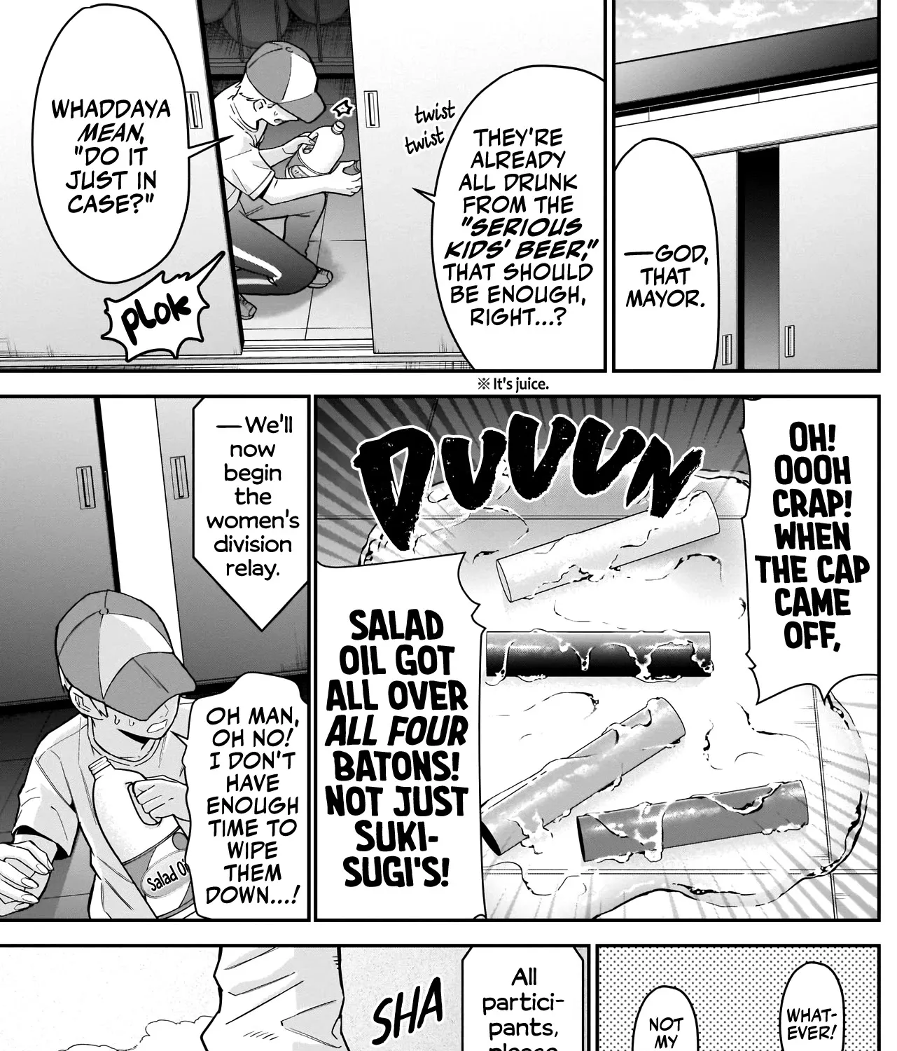The 100 Girlfriends Who Really, Really, Really, Really, Really Love You Zinmanga X Chapter 98 Page 36