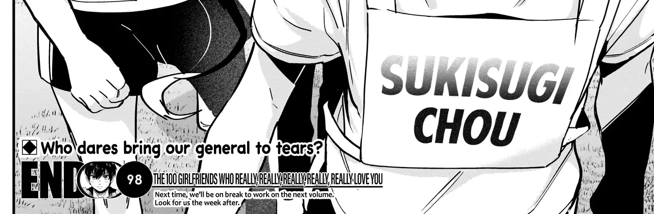 The 100 Girlfriends Who Really, Really, Really, Really, Really Love You Zinmanga X Chapter 98 Page 39