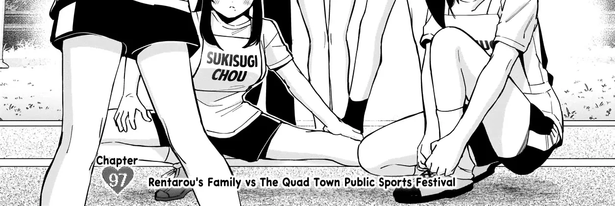 The 100 Girlfriends Who Really, Really, Really, Really, Really Love You Zinmanga X Chapter 97 Page 3