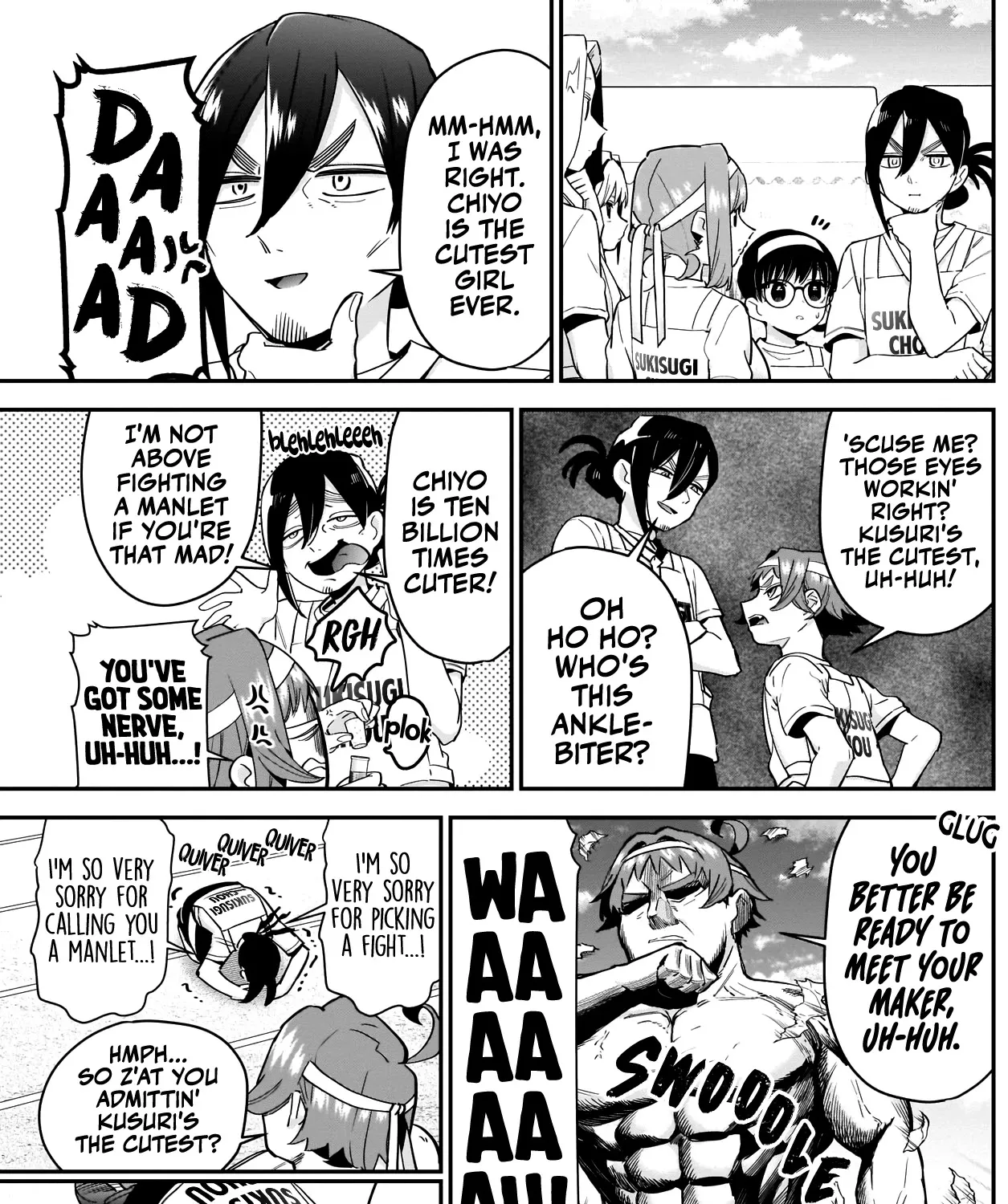 The 100 Girlfriends Who Really, Really, Really, Really, Really Love You Zinmanga X Chapter 97 Page 6