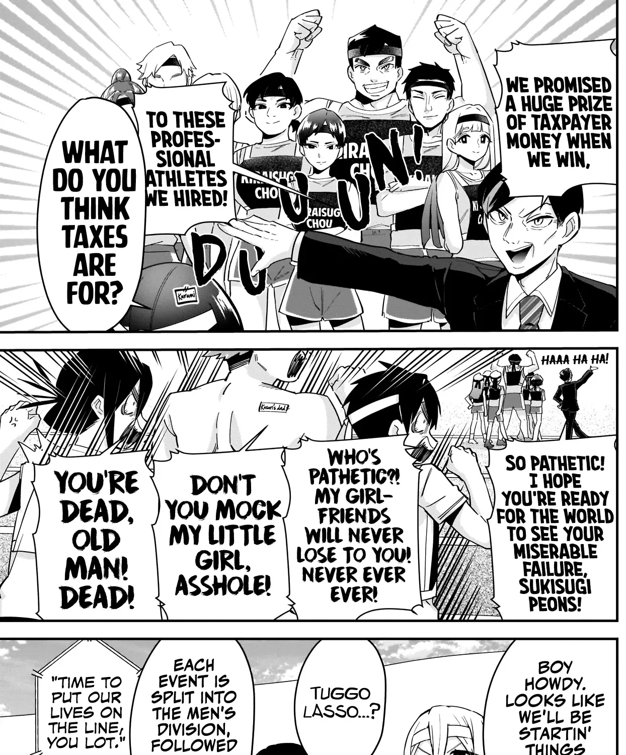 The 100 Girlfriends Who Really, Really, Really, Really, Really Love You Zinmanga X Chapter 97 Page 10