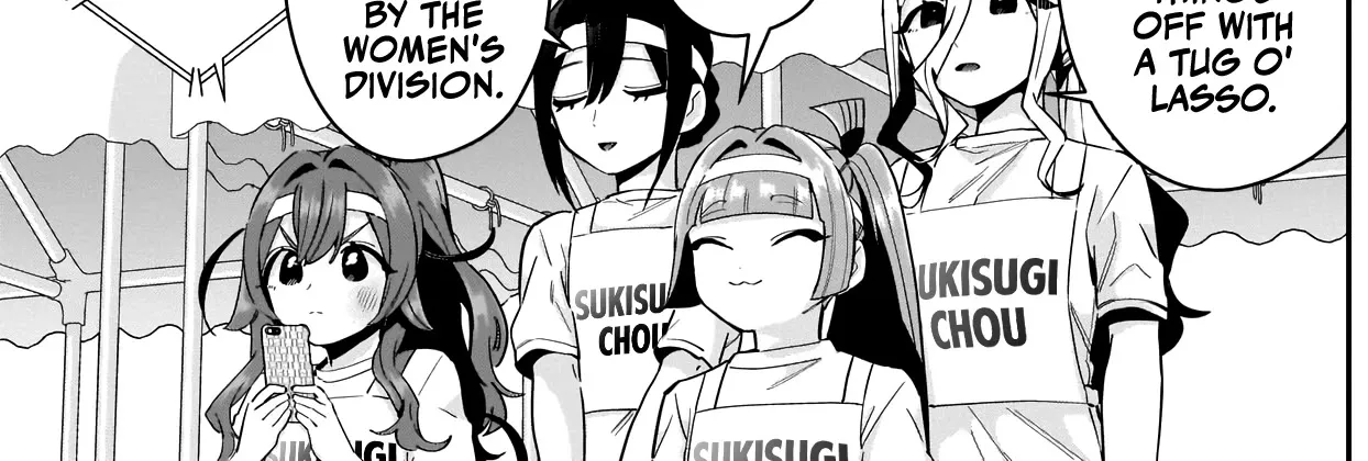 The 100 Girlfriends Who Really, Really, Really, Really, Really Love You Zinmanga X Chapter 97 Page 11