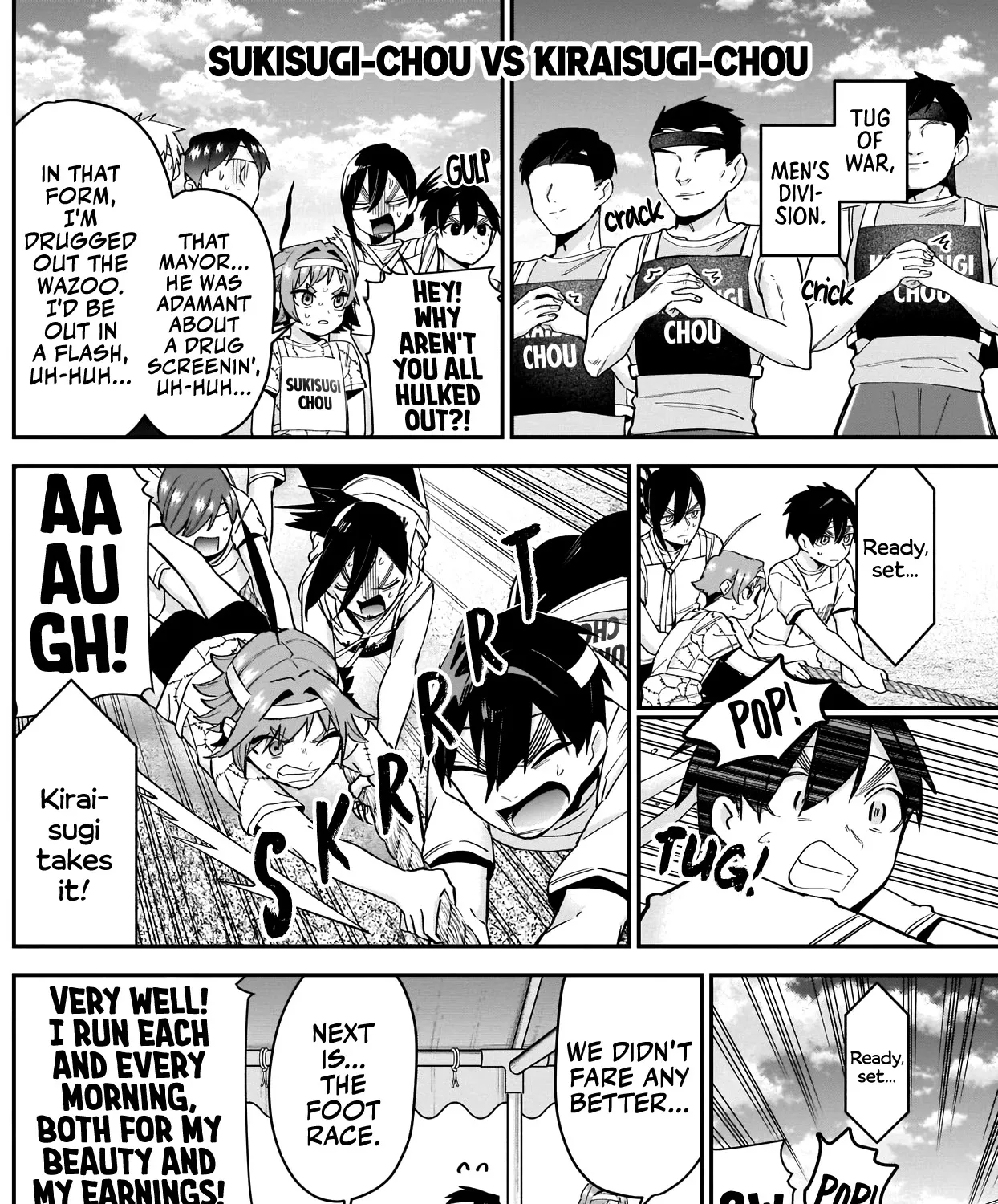 The 100 Girlfriends Who Really, Really, Really, Really, Really Love You Zinmanga X Chapter 97 Page 12