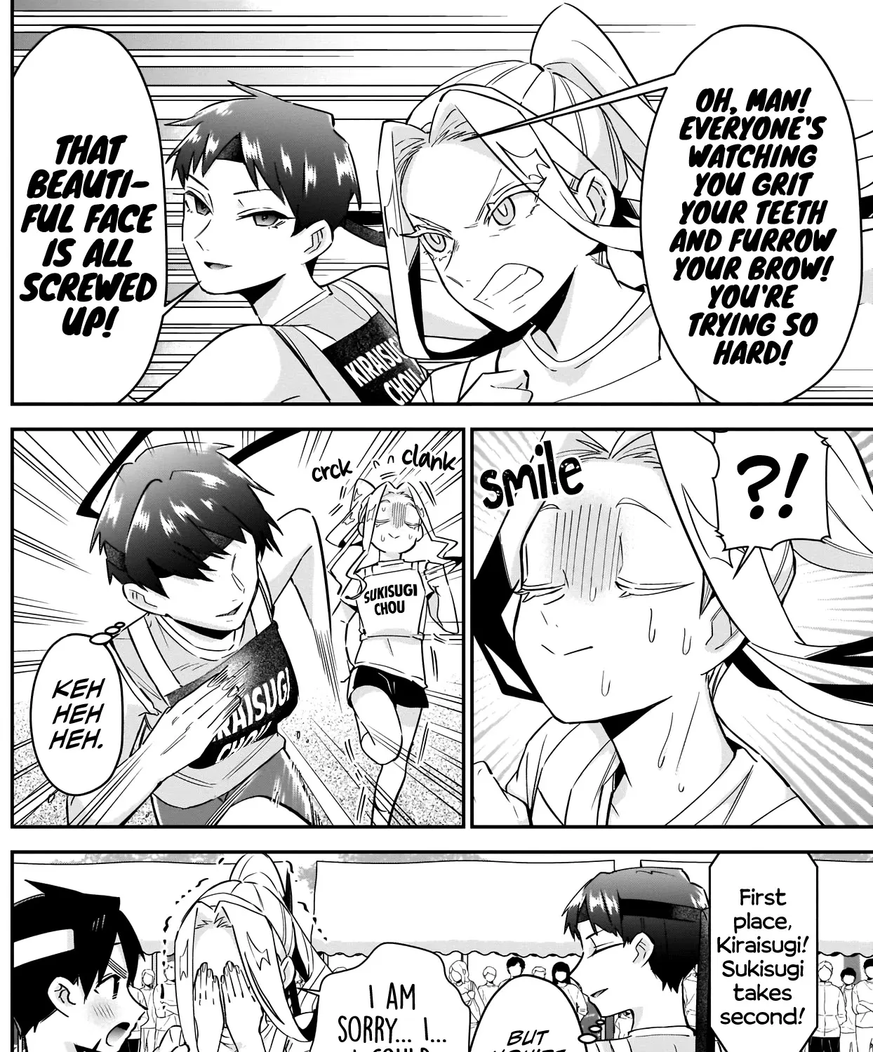 The 100 Girlfriends Who Really, Really, Really, Really, Really Love You Zinmanga X Chapter 97 Page 16