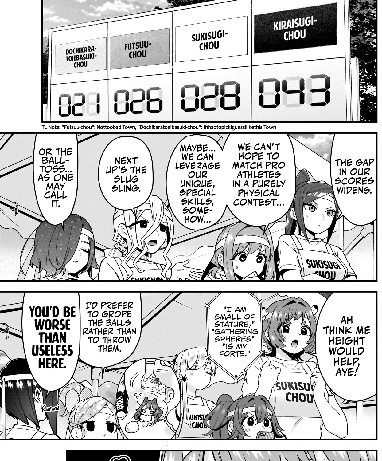 The 100 Girlfriends Who Really, Really, Really, Really, Really Love You Zinmanga X Chapter 97 Page 18