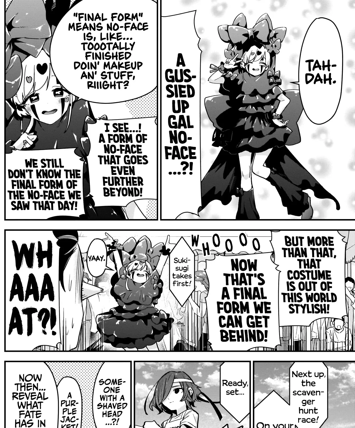 The 100 Girlfriends Who Really, Really, Really, Really, Really Love You Zinmanga X Chapter 97 Page 28