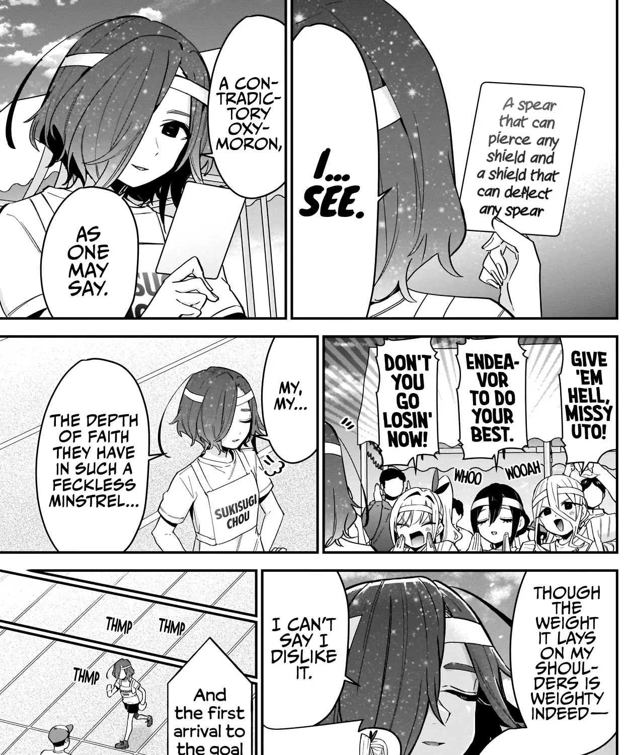 The 100 Girlfriends Who Really, Really, Really, Really, Really Love You Zinmanga X Chapter 97 Page 30