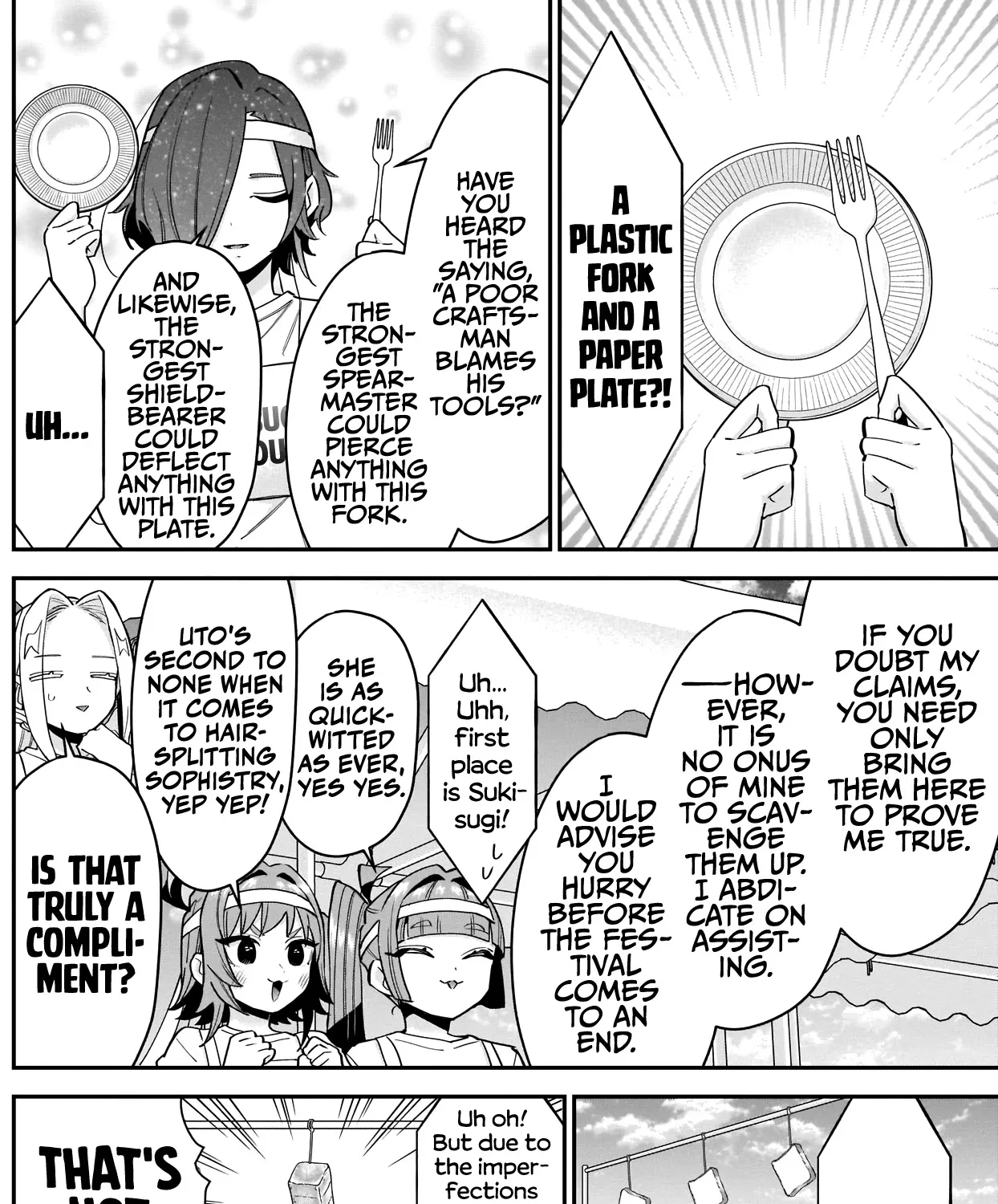 The 100 Girlfriends Who Really, Really, Really, Really, Really Love You Zinmanga X Chapter 97 Page 32