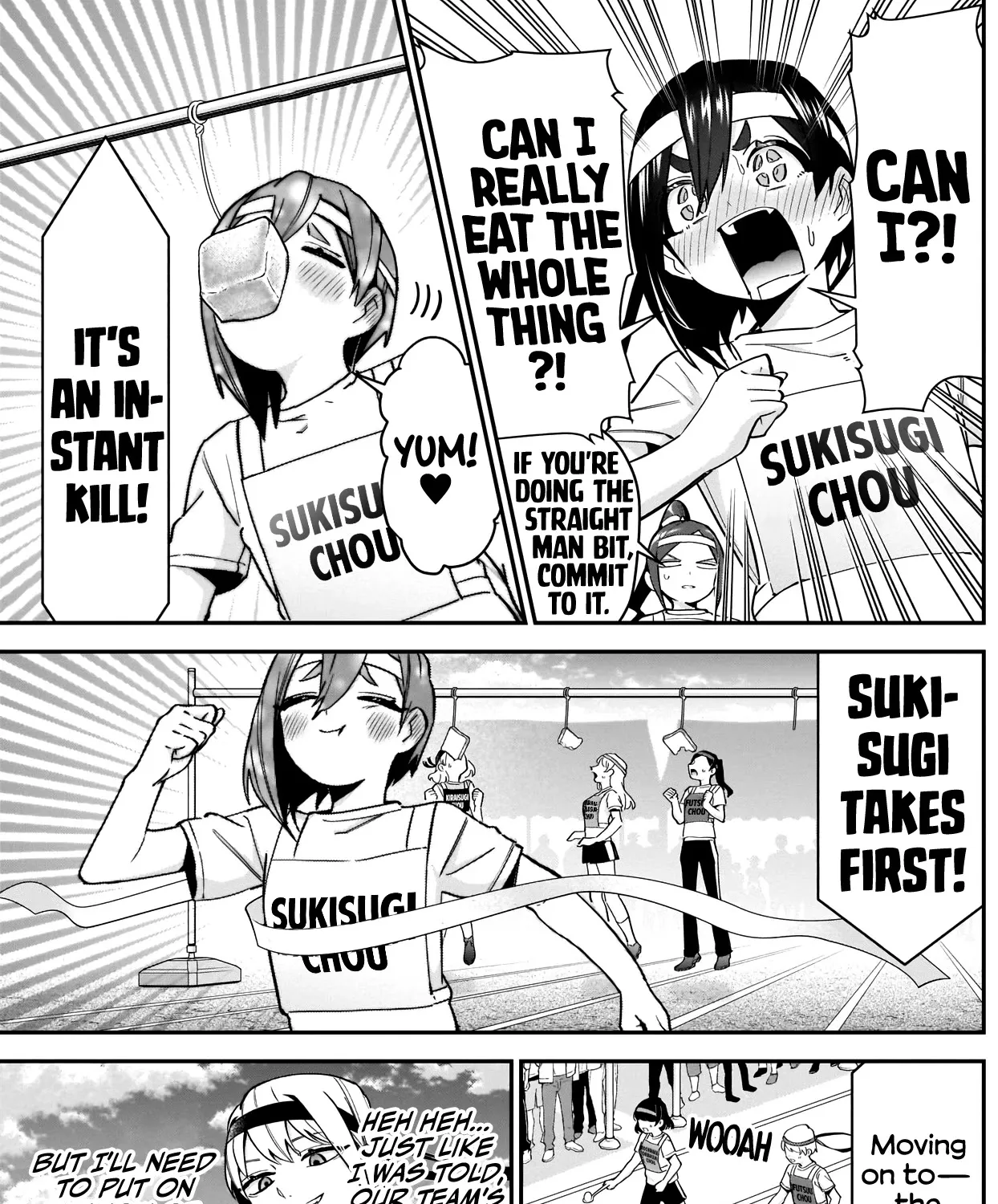 The 100 Girlfriends Who Really, Really, Really, Really, Really Love You Zinmanga X Chapter 97 Page 34