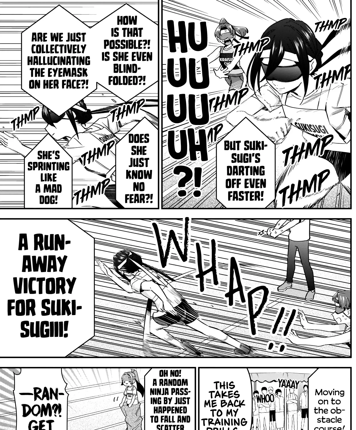 The 100 Girlfriends Who Really, Really, Really, Really, Really Love You Zinmanga X Chapter 97 Page 38