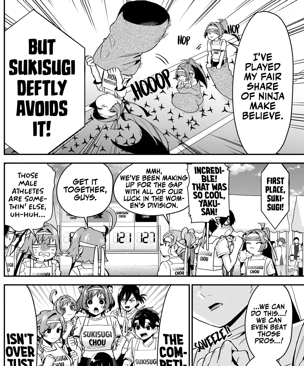 The 100 Girlfriends Who Really, Really, Really, Really, Really Love You Zinmanga X Chapter 97 Page 40