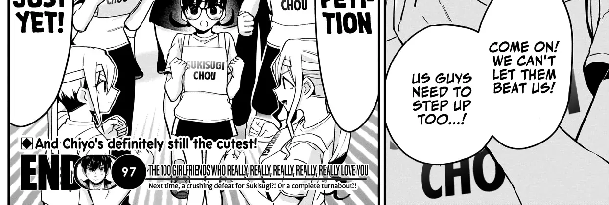 The 100 Girlfriends Who Really, Really, Really, Really, Really Love You Zinmanga X Chapter 97 Page 41