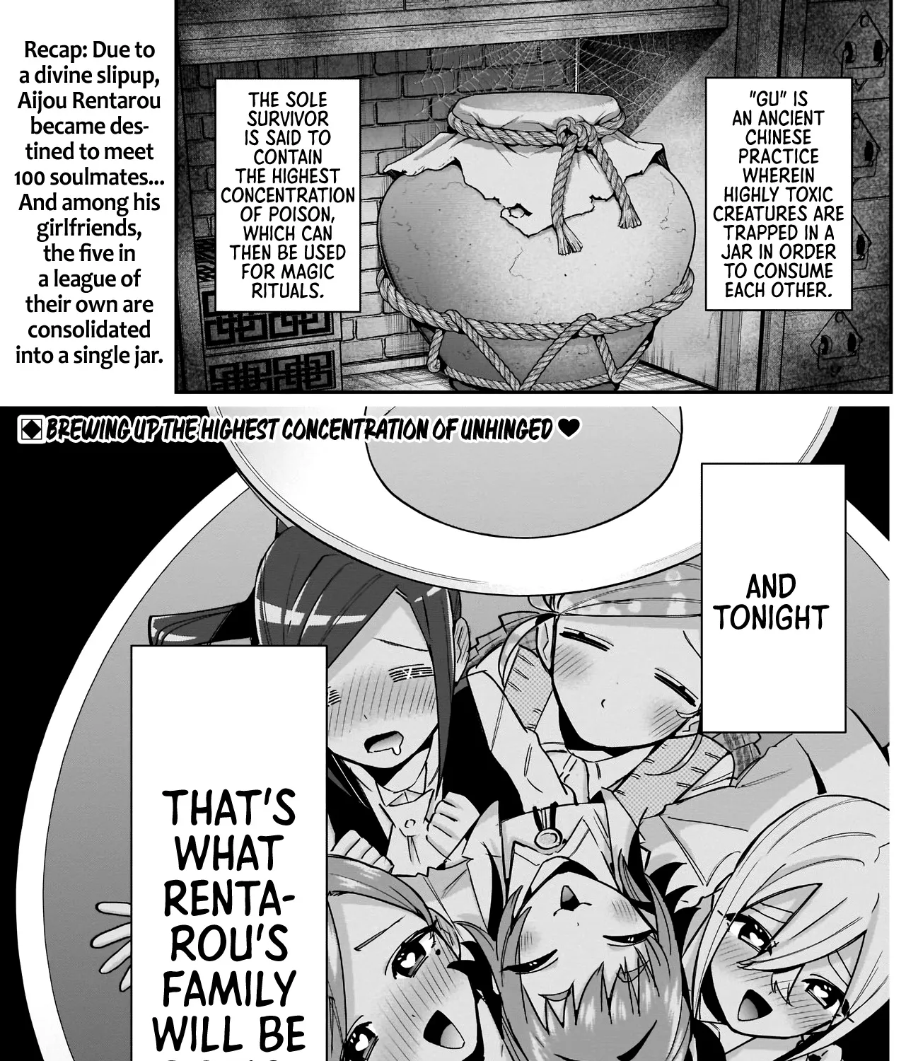 The 100 Girlfriends Who Really, Really, Really, Really, Really Love You Zinmanga X Chapter 96 Page 4