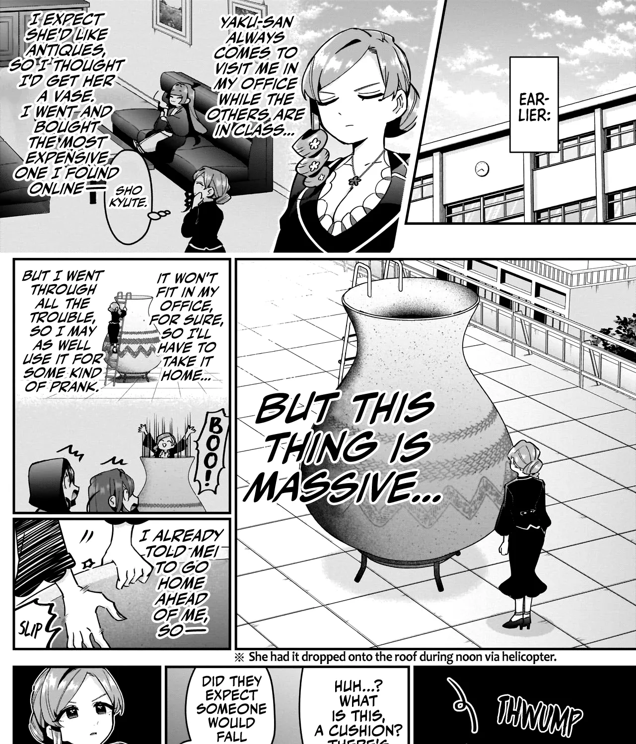 The 100 Girlfriends Who Really, Really, Really, Really, Really Love You Zinmanga X Chapter 96 Page 6
