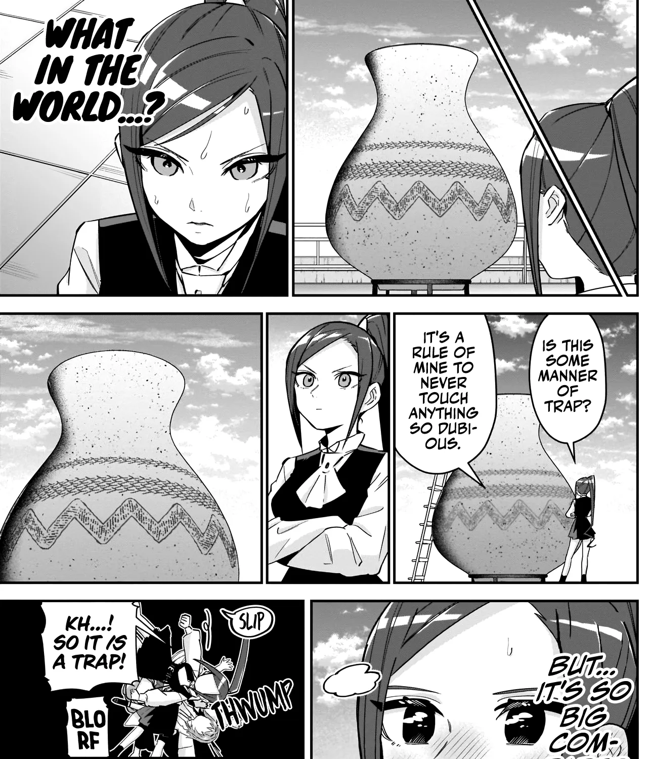The 100 Girlfriends Who Really, Really, Really, Really, Really Love You Zinmanga X Chapter 96 Page 12