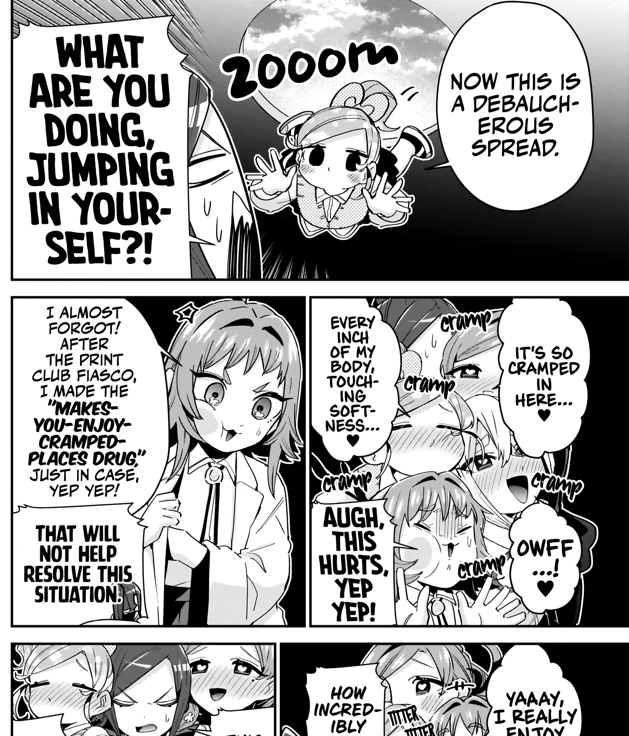 The 100 Girlfriends Who Really, Really, Really, Really, Really Love You Zinmanga X Chapter 96 Page 14