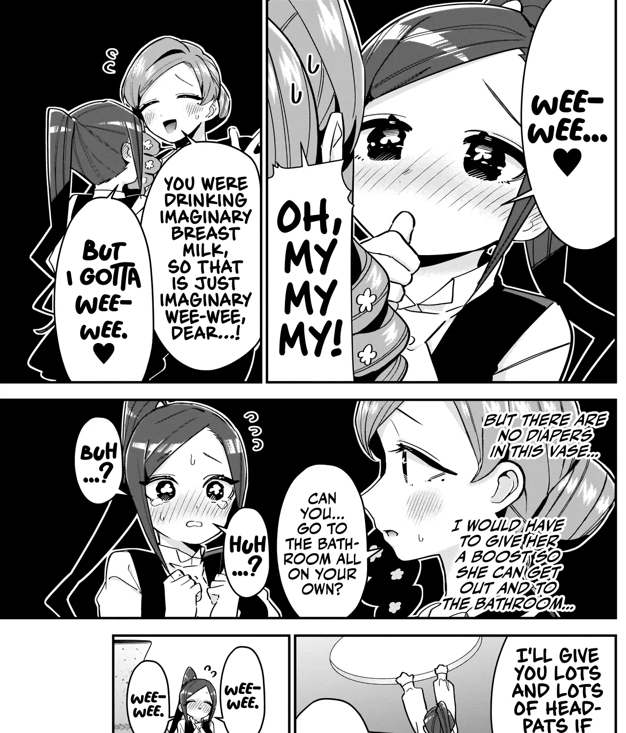 The 100 Girlfriends Who Really, Really, Really, Really, Really Love You Zinmanga X Chapter 96 Page 28