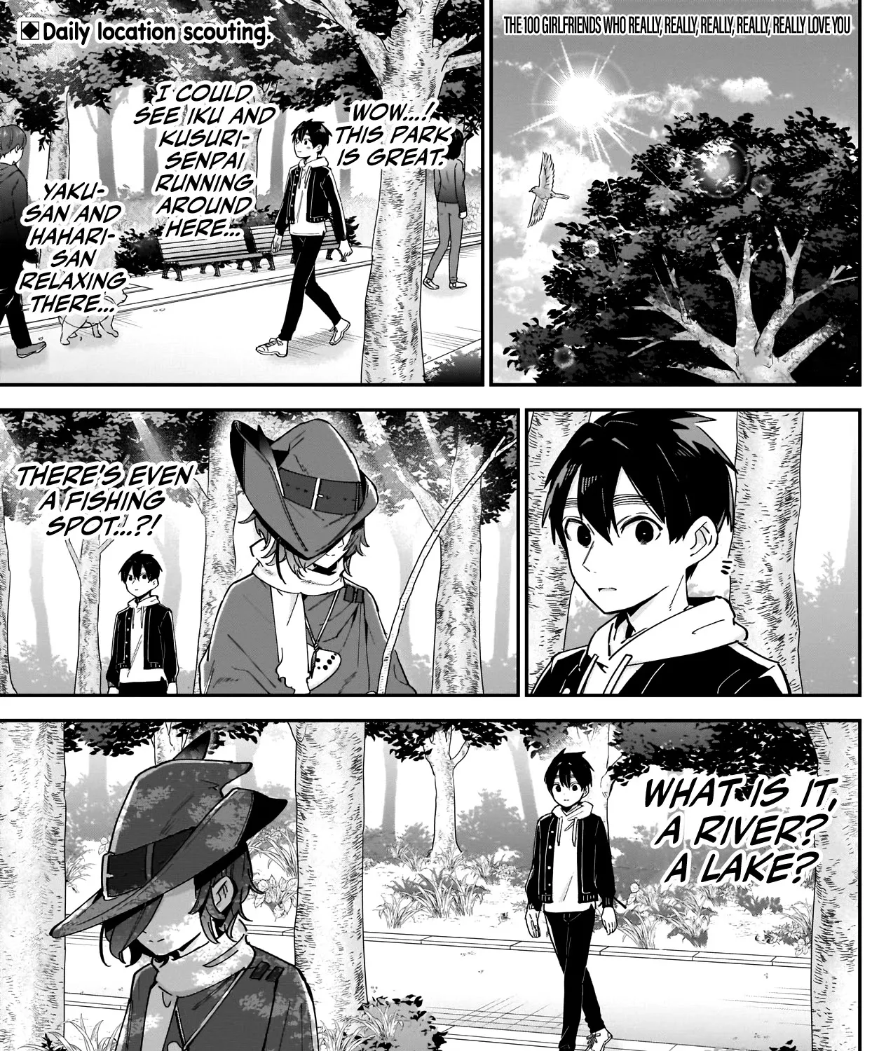 The 100 Girlfriends Who Really, Really, Really, Really, Really Love You Zinmanga X Chapter 94 Page 2