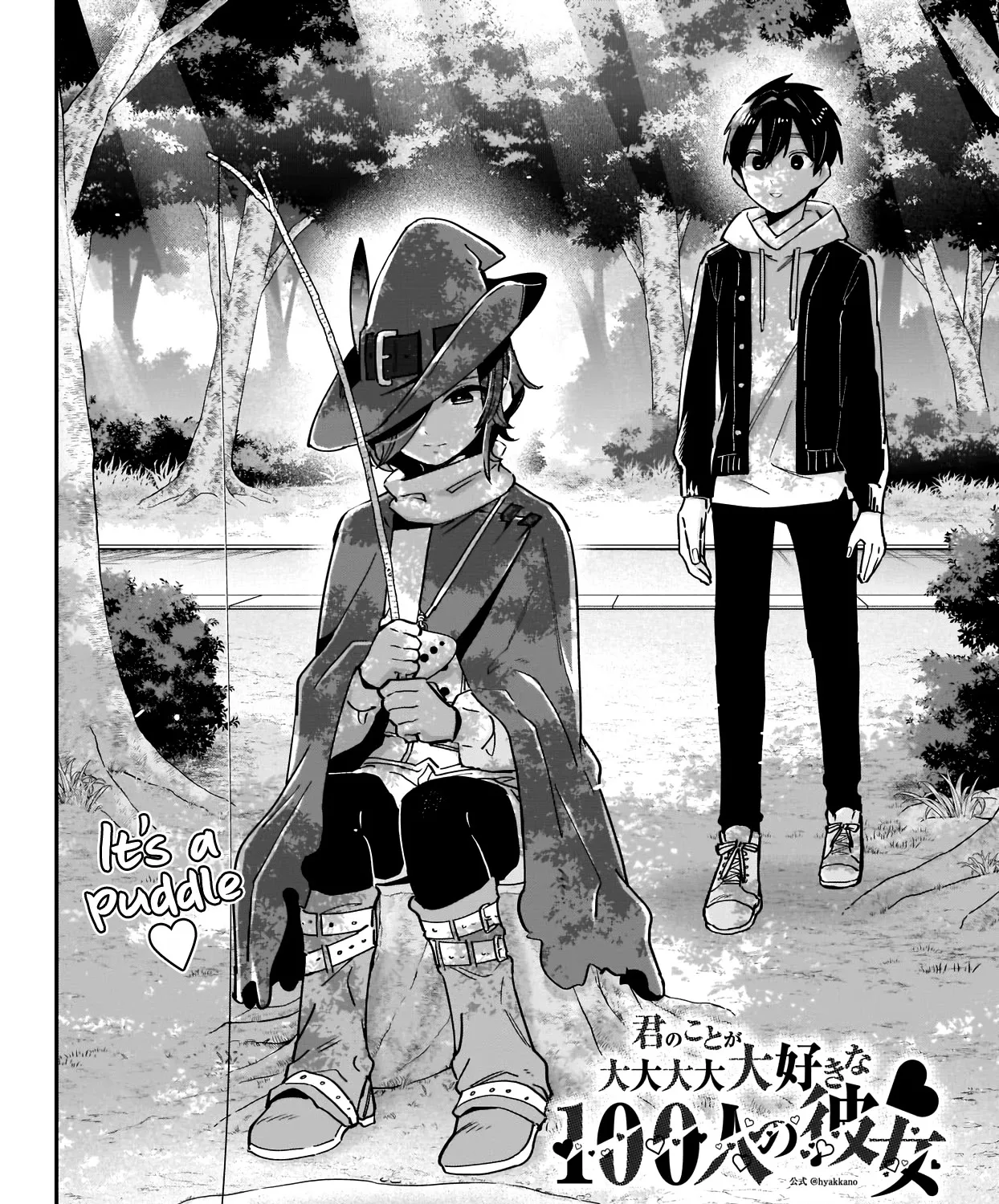 The 100 Girlfriends Who Really, Really, Really, Really, Really Love You Zinmanga X Chapter 94 Page 4