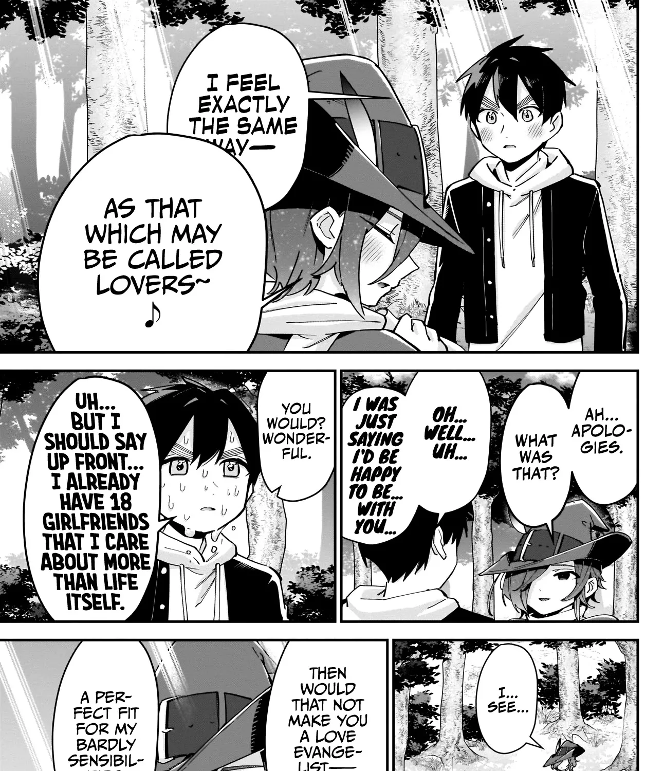 The 100 Girlfriends Who Really, Really, Really, Really, Really Love You Zinmanga X Chapter 94 Page 22