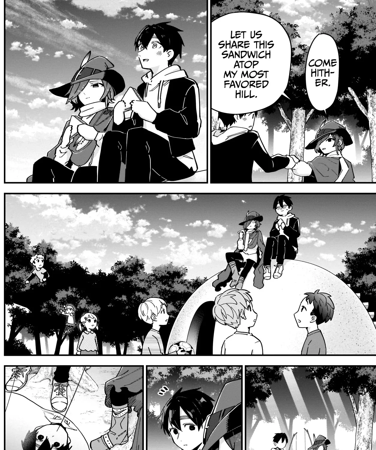 The 100 Girlfriends Who Really, Really, Really, Really, Really Love You Zinmanga X Chapter 94 Page 24