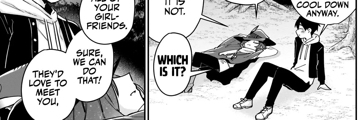 The 100 Girlfriends Who Really, Really, Really, Really, Really Love You Zinmanga X Chapter 94 Page 27