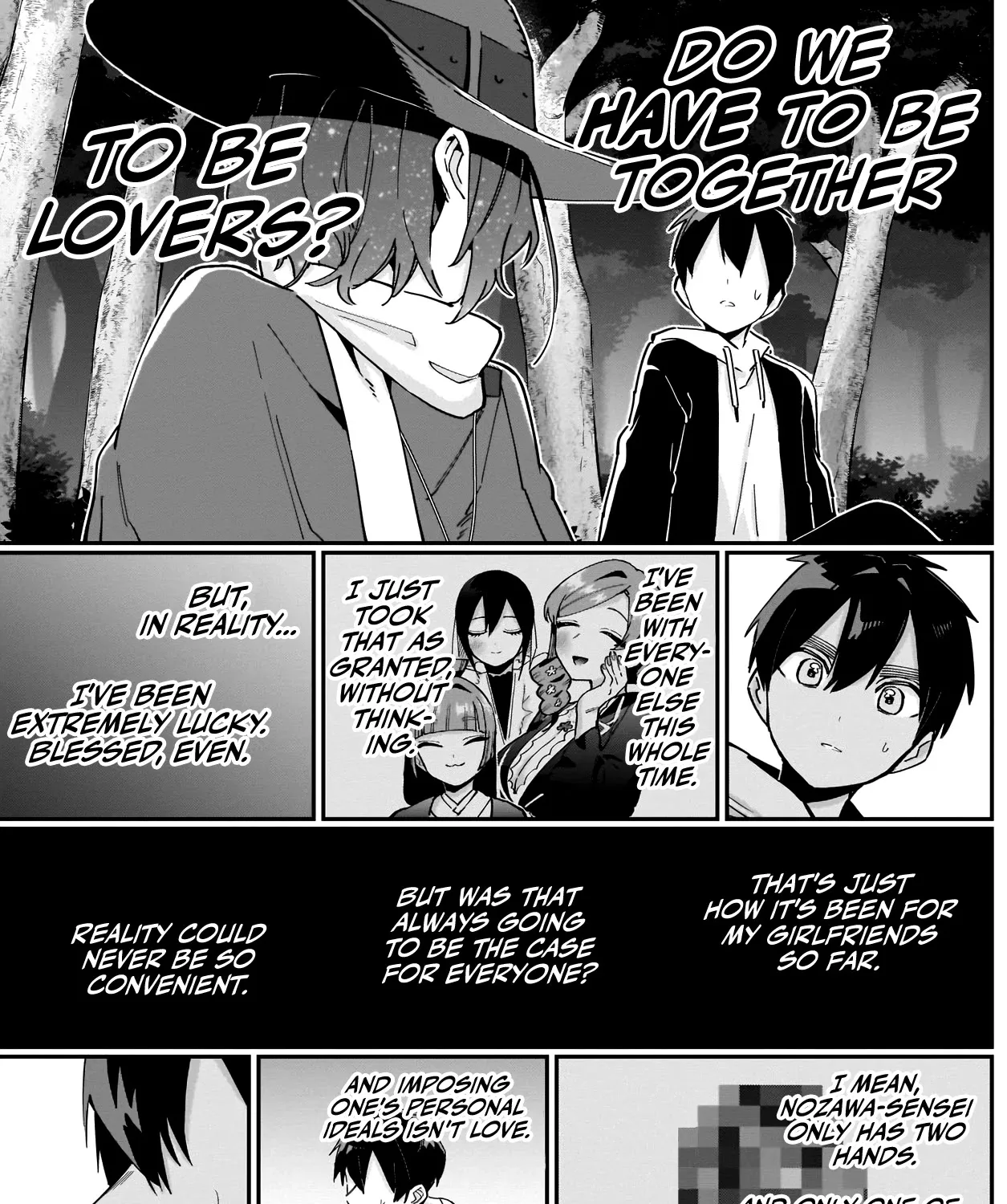 The 100 Girlfriends Who Really, Really, Really, Really, Really Love You Zinmanga X Chapter 94 Page 30
