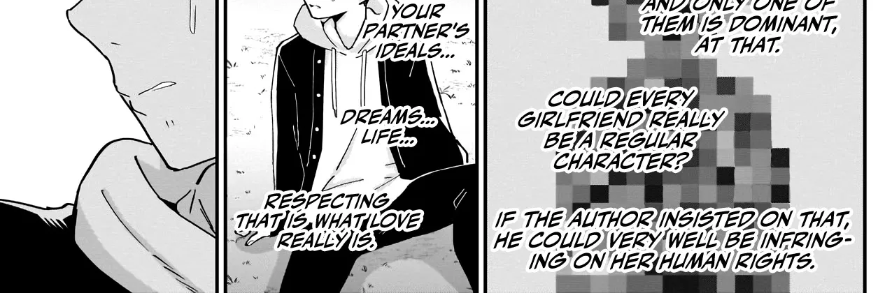 The 100 Girlfriends Who Really, Really, Really, Really, Really Love You Zinmanga X Chapter 94 Page 31