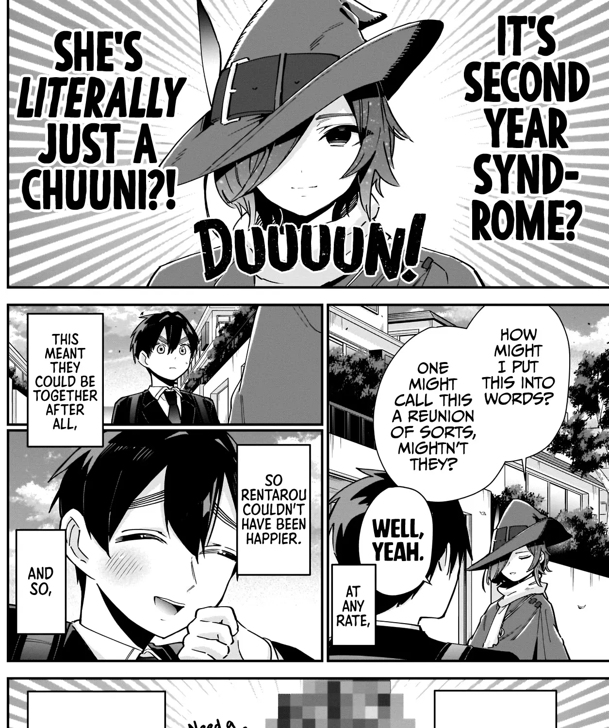 The 100 Girlfriends Who Really, Really, Really, Really, Really Love You Zinmanga X Chapter 94 Page 40