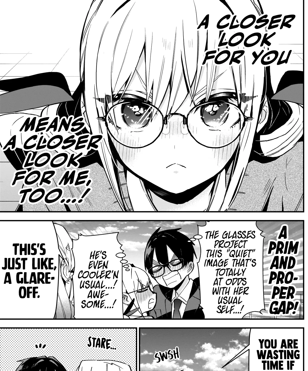 The 100 Girlfriends Who Really, Really, Really, Really, Really Love You Zinmanga X Chapter 93 Page 6