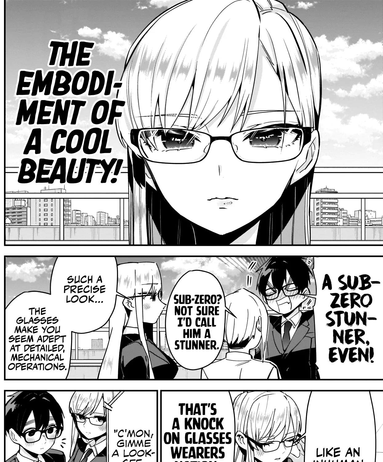 The 100 Girlfriends Who Really, Really, Really, Really, Really Love You Zinmanga X Chapter 93 Page 8