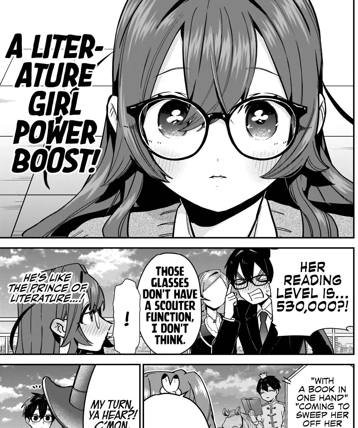 The 100 Girlfriends Who Really, Really, Really, Really, Really Love You Zinmanga X Chapter 93 Page 10