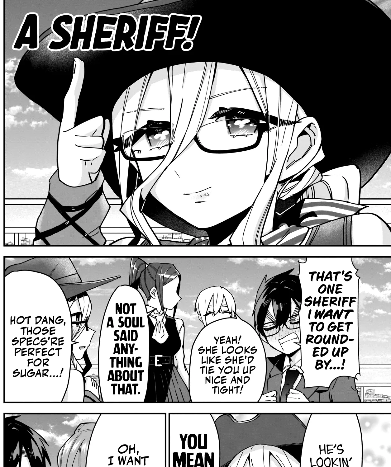 The 100 Girlfriends Who Really, Really, Really, Really, Really Love You Zinmanga X Chapter 93 Page 12
